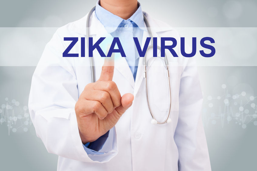 60980924 - doctor hand touching zika virus sign on virtual screen. medical concept
