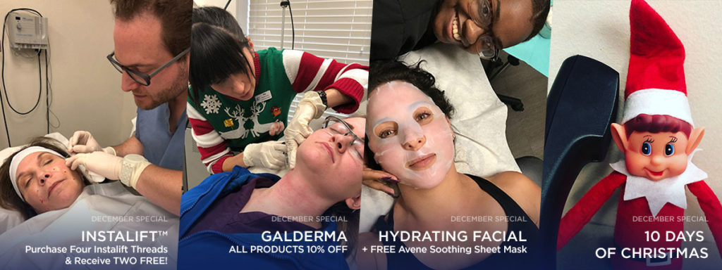 December 2019 Specials at Lakeview Dermatology