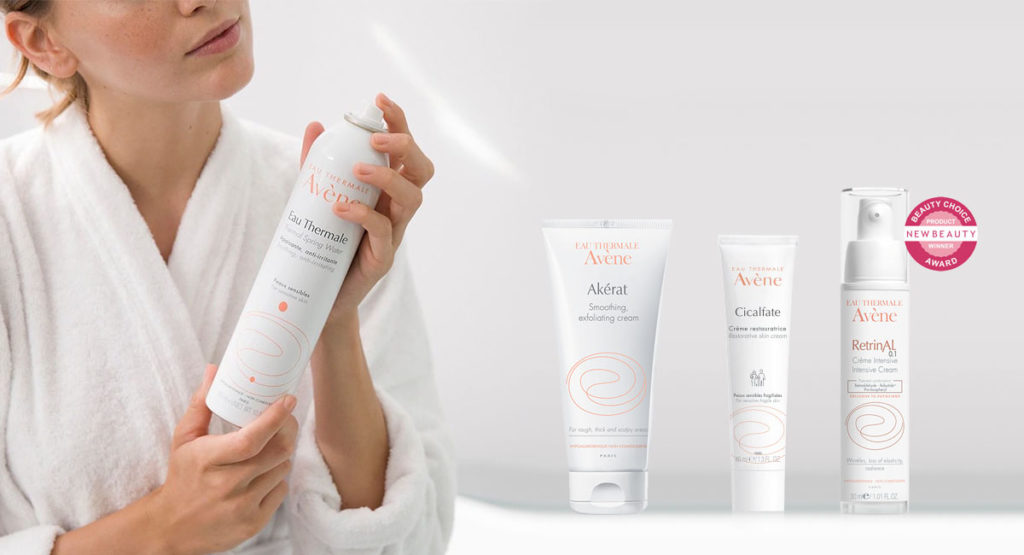 All Avene is 15% off throughout the month of September